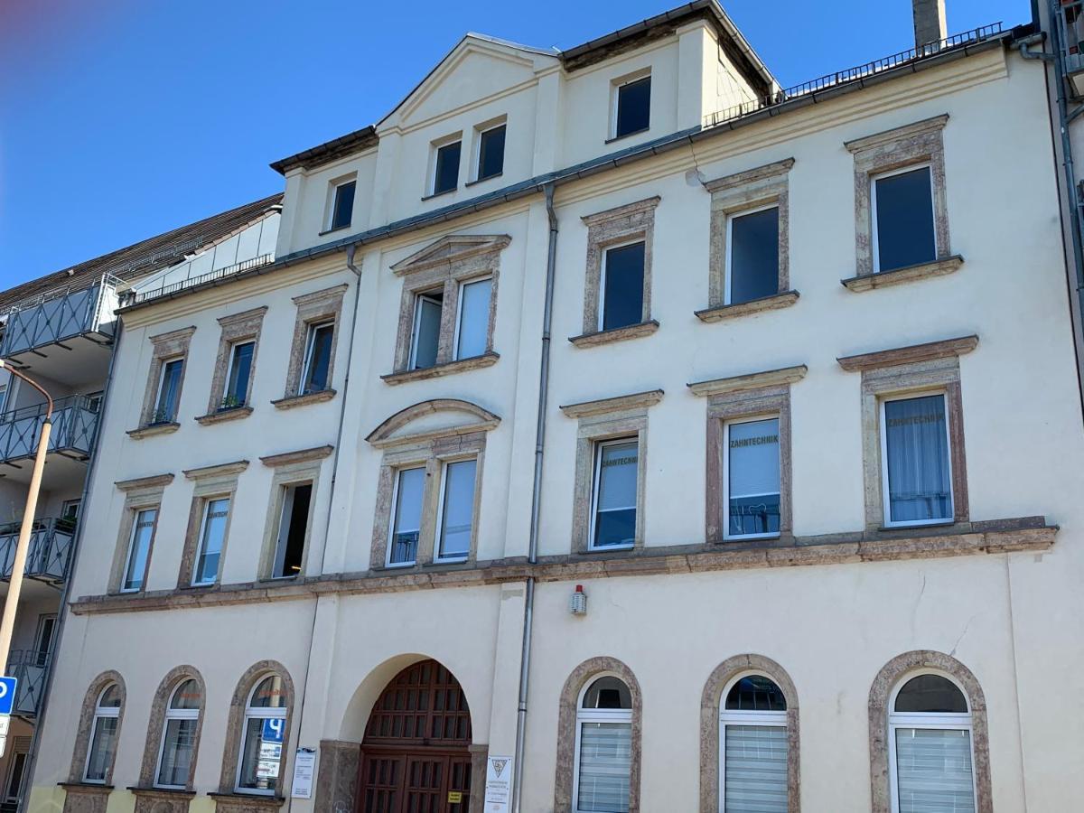 Zentral Und Ruhig In Chemnitz 아파트 외부 사진